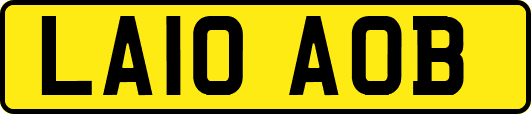 LA10AOB