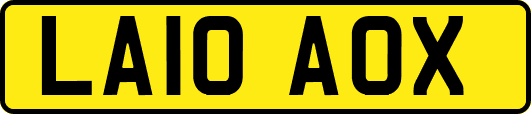 LA10AOX