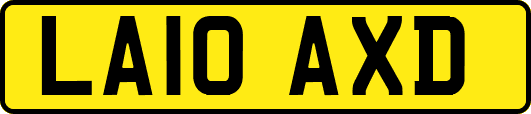 LA10AXD