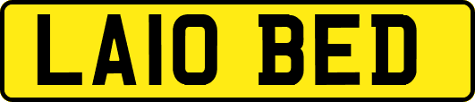 LA10BED