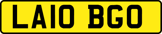 LA10BGO