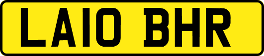 LA10BHR