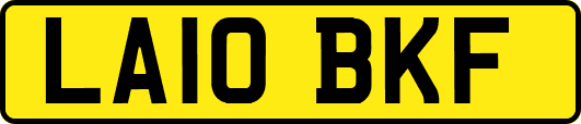 LA10BKF