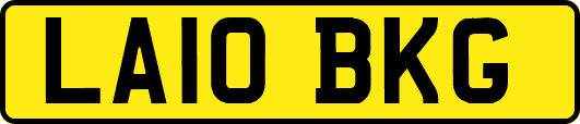 LA10BKG