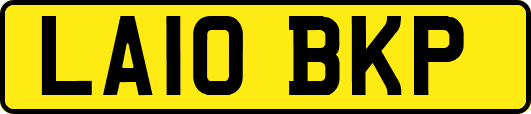 LA10BKP