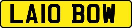 LA10BOW