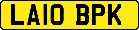 LA10BPK