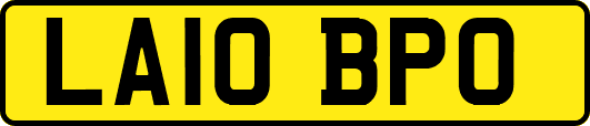 LA10BPO