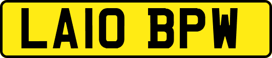 LA10BPW