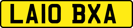 LA10BXA