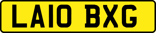 LA10BXG