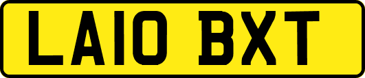 LA10BXT