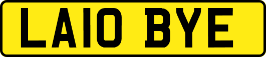 LA10BYE