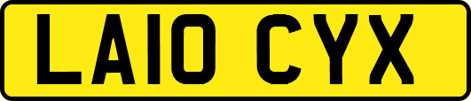 LA10CYX