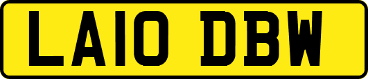 LA10DBW