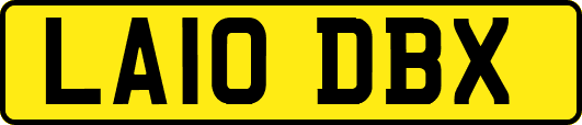 LA10DBX