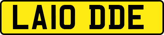 LA10DDE