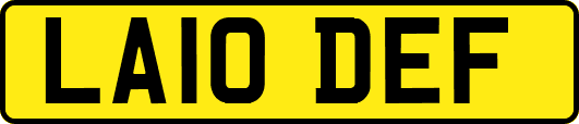 LA10DEF