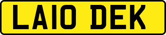 LA10DEK