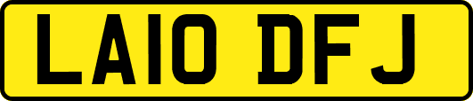 LA10DFJ