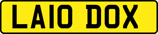 LA10DOX
