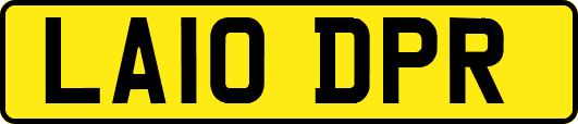 LA10DPR