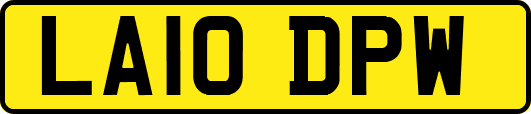 LA10DPW