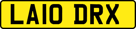 LA10DRX