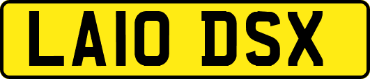 LA10DSX