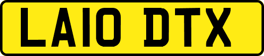 LA10DTX