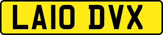 LA10DVX