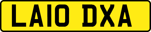 LA10DXA