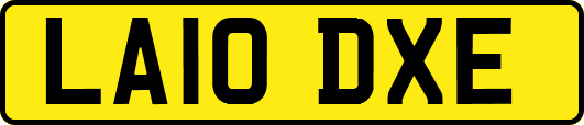 LA10DXE