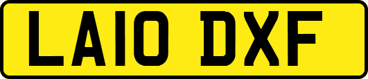 LA10DXF