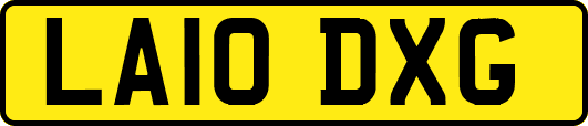 LA10DXG