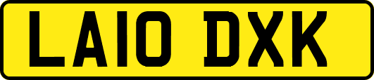 LA10DXK
