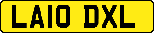 LA10DXL