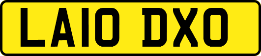 LA10DXO