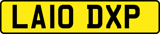 LA10DXP