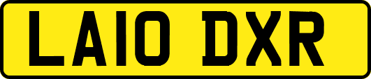 LA10DXR