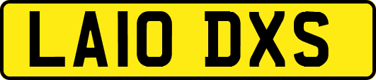 LA10DXS