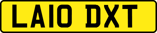 LA10DXT