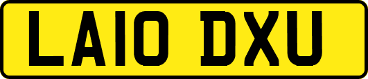 LA10DXU