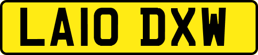 LA10DXW