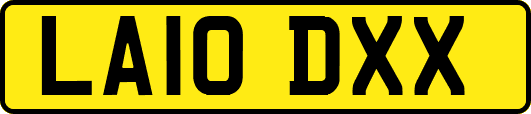 LA10DXX