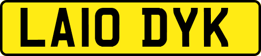 LA10DYK