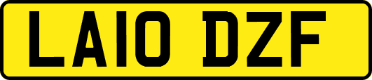 LA10DZF