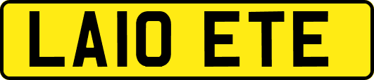LA10ETE