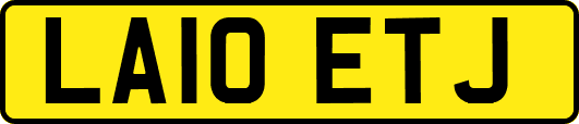 LA10ETJ