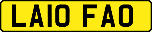 LA10FAO